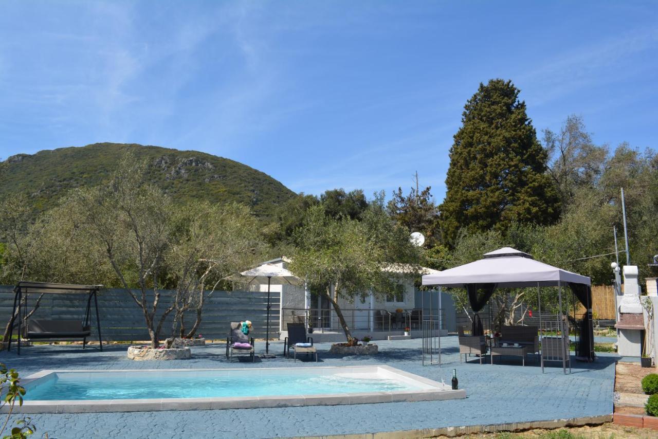 Villa Gardiki For2 Halikounas Luaran gambar