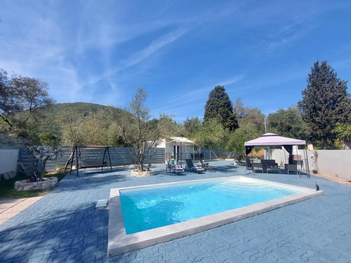 Villa Gardiki For2 Halikounas Luaran gambar