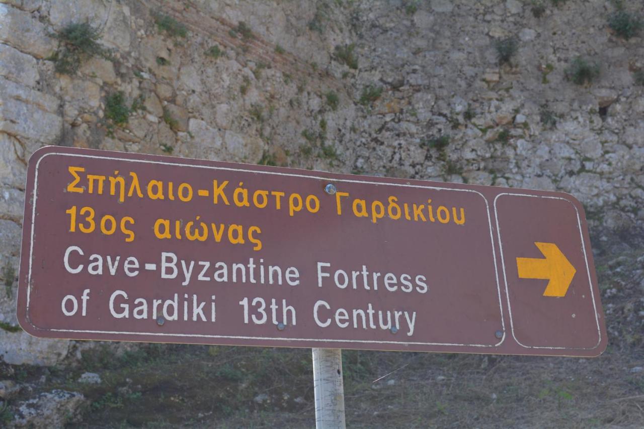 Villa Gardiki For2 Halikounas Luaran gambar