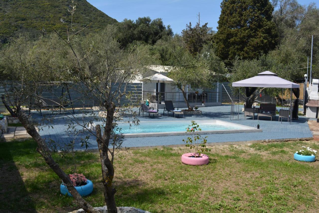 Villa Gardiki For2 Halikounas Luaran gambar